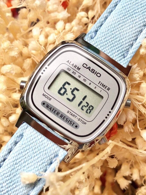 Đồng Hồ Nữ Casio Vintag 3 màu