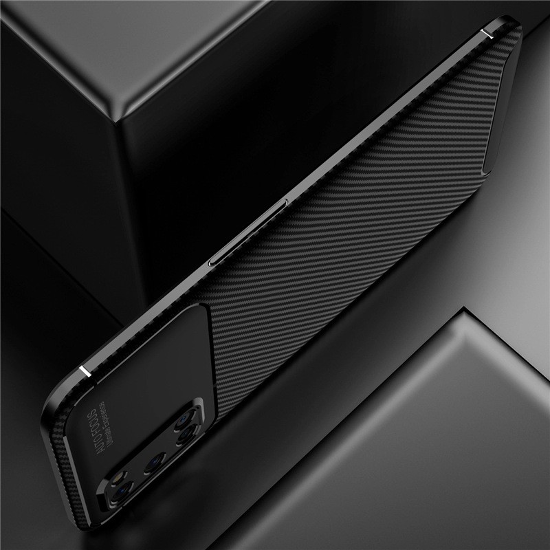 Ốp lưng Oppo A52 / Oppo A92 vân rằn ri hiệu Auto Focus cao cấp chống sốc chống bám bẩn