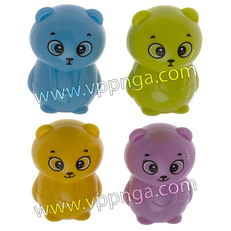 [MUA SỈ GIẢM 10%] Gọt, chuốt bút chì Gấu lớn TR-3051 (1 cái)