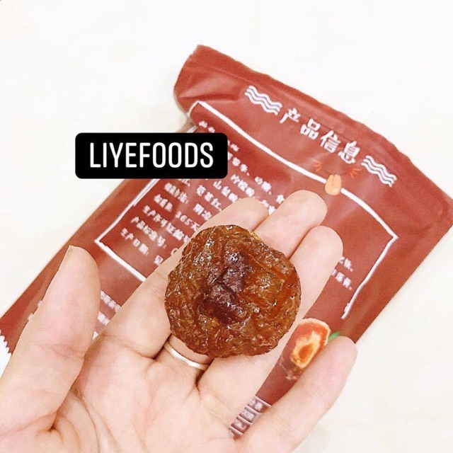 Omai mận sấy nửa quả