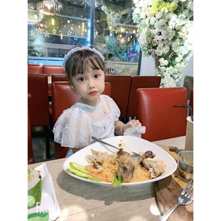 Đầm hoa công chúa 3D Pippa & Julie