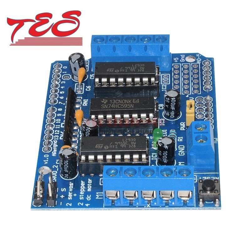 Motor Driver Shield L293D