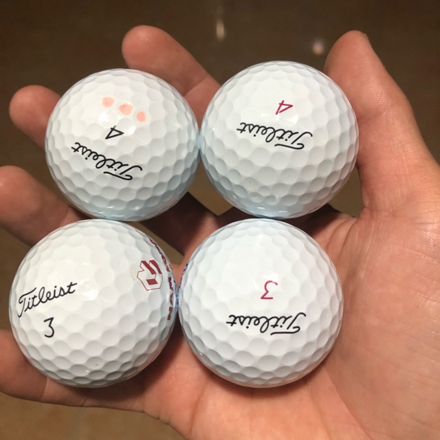 Bóng Titleist đẹp keng