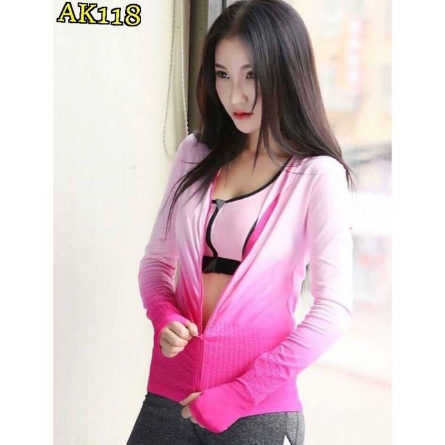 Áo khoác loang màu ôm Body Hàng Quảng Châu | BigBuy360 - bigbuy360.vn