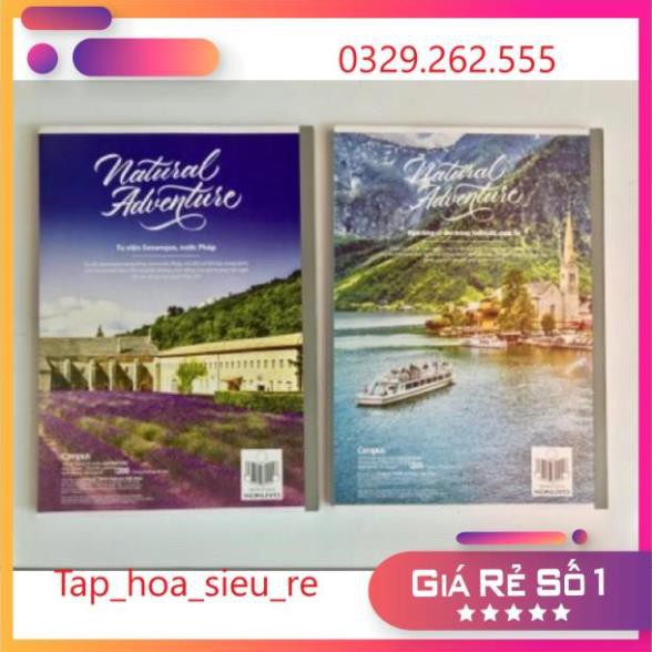 (Rẻ Vô địch) Set 10 Vở Campus 200 trang có chấm hàng cao cấp