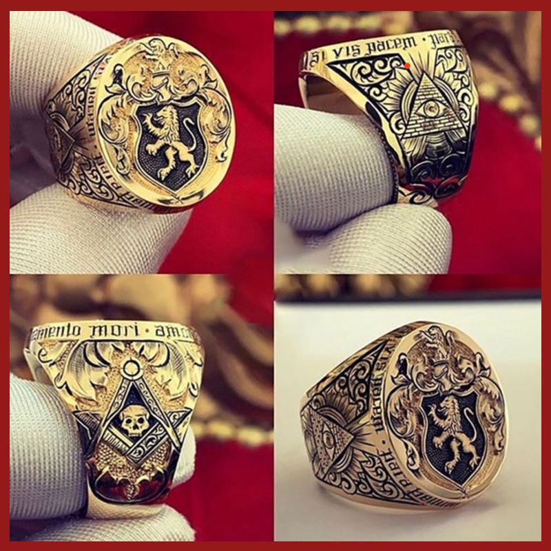 Nhẫn Nam Vàng 18K