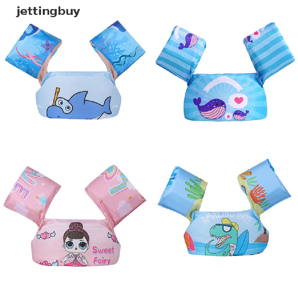 Phao bơi đeo cánh tay Jetting họa tiết hoạt hình dễ thương cho bé