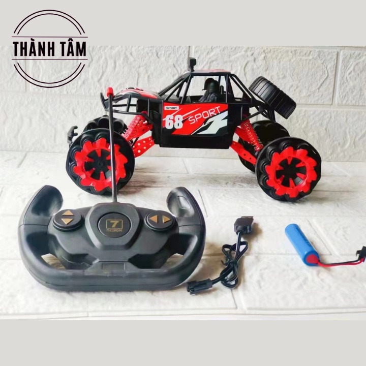 Xe điều khiển từ xa địa hình, ô tô điều khiển từ xa - pin sạc, xe địa hình điều khiển - oto giá rẻ cho bé, MTE