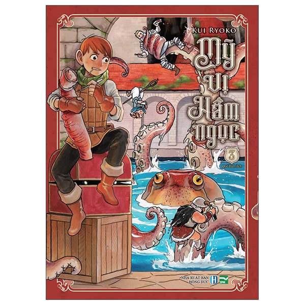 Sách - Mỹ Vị Hầm Ngục - Tập 1; 2; 3; 4; 5