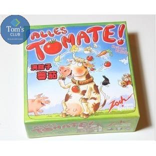 Board Game Players Alles Tomate Cards Game Funny Transactions Metting Game Chinese Version