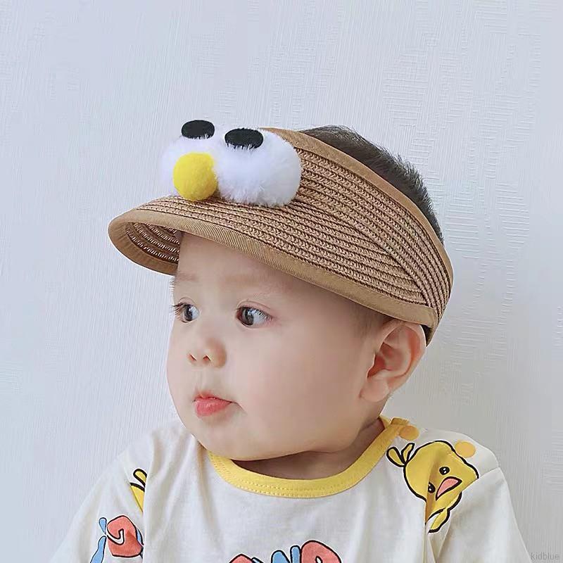 Mũ che nắng họa tiết hoạt hình dễ thương dành cho trẻ em