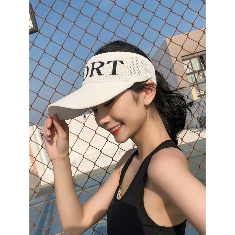 Mũ Lưỡi Trai Thể Thao Nửa Đầu Sport Jussy Official Kiểu Dáng Nón Nửa Đầu Unisex Chất Vải Len Co Dãn Nhiều Màu Hot