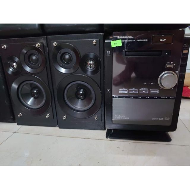 Dàn mini Nhật Panasonic PM 930dvd đẹp xuất sắc