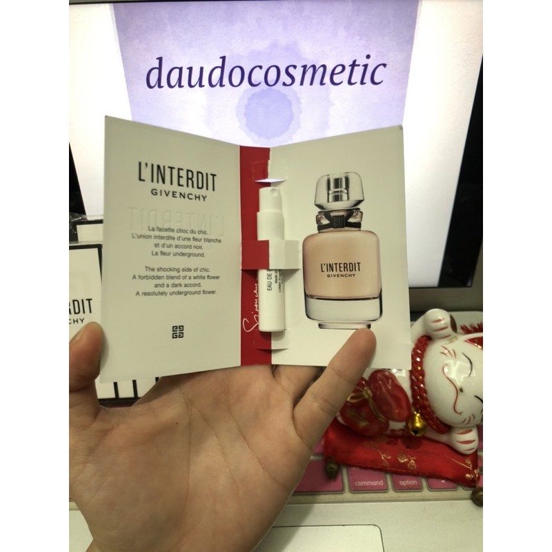 Nước hoa Givenchy L’Interdit EDP - EDT - Intense 1ml