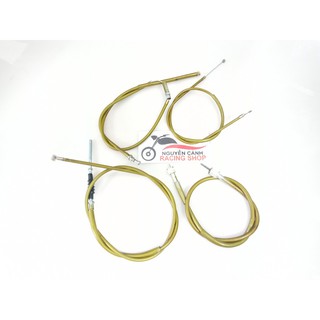 Bộ 4 dây ga xe 67 lưỡi gà hàng cao cấp