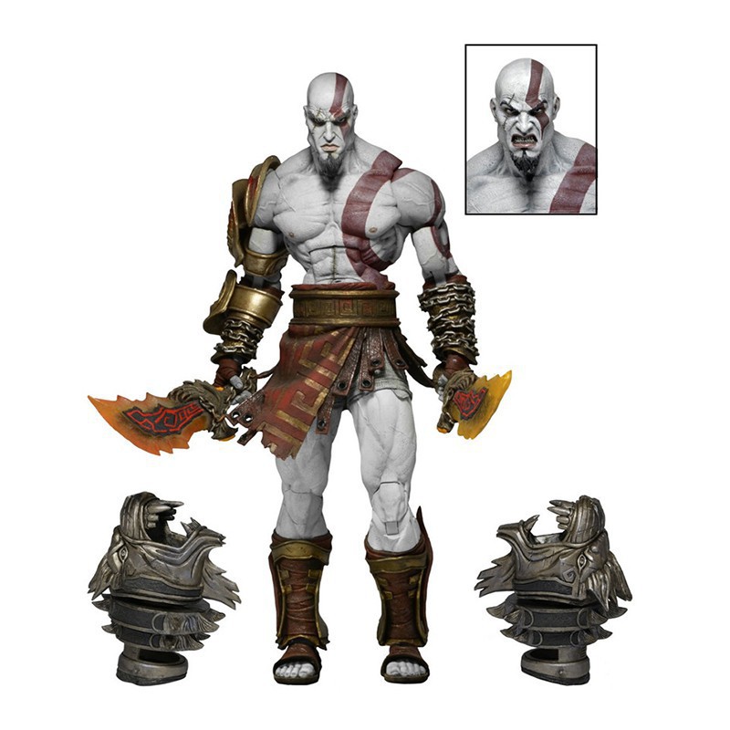 Mô Hình Nhân Vật Kratos Trong God Of War 3 Trang Trí