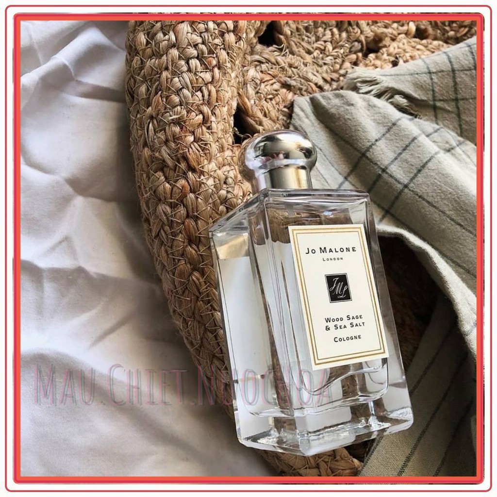 [𝐒𝐀𝐌𝐏𝐋𝐄]  Nước hoa Jo Malone Wood Sage and Sea Salt  .