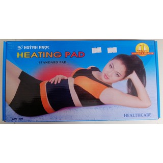 ĐAI QUẤN NÓNG GIẢM MỠ HEALTHCARE HEATING PAD (STANDARD PAD) - BẢO HÀNH 12 THÁNG