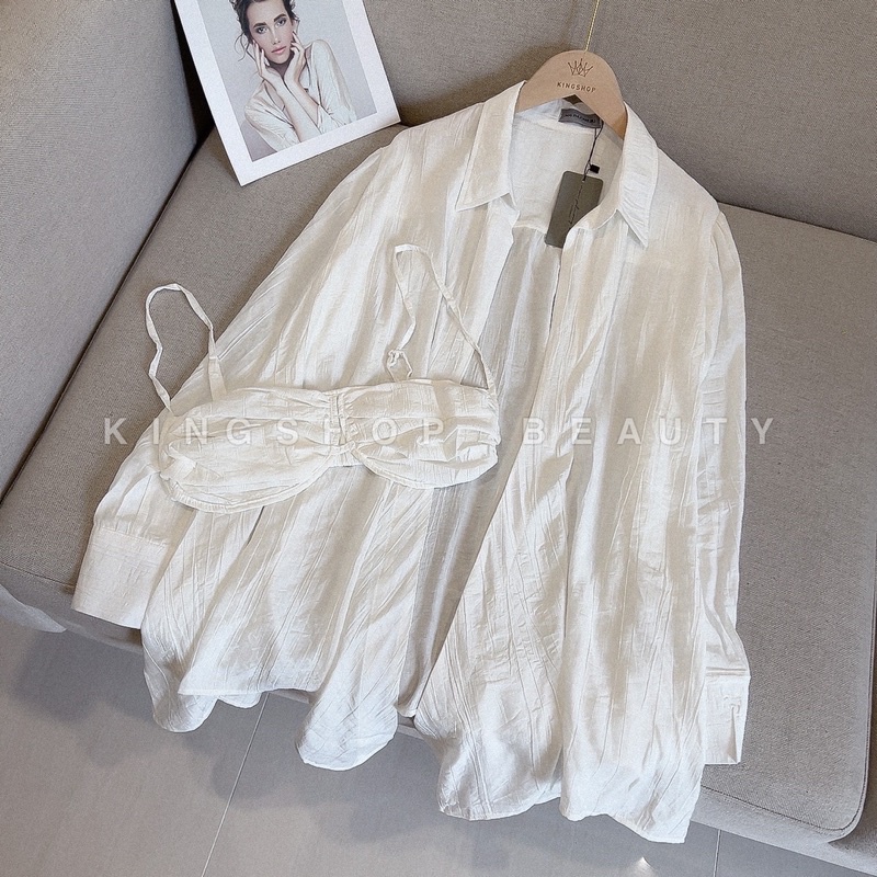 Set Áo Quây mix sơmi