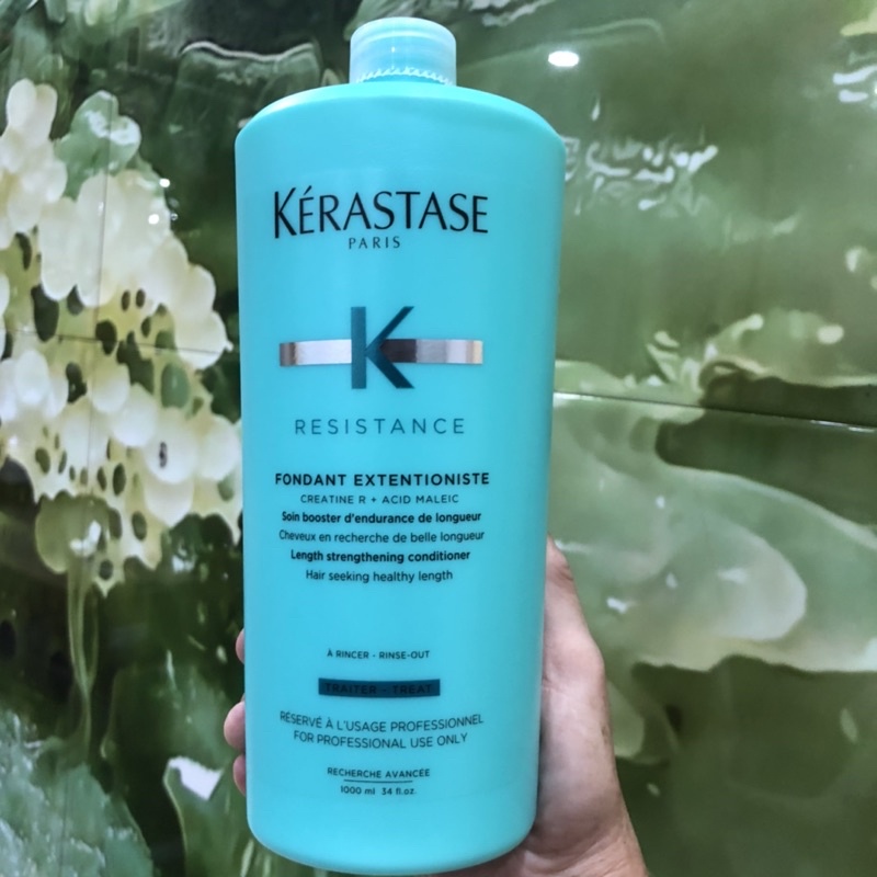 Dầu xã giúp tăng độ dài cho tóc Kerastase Resistance Extentioniste 1000ml