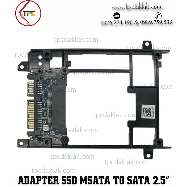 Adapter SSD Msata To Sata 2.5 INCH SSD Laptop Dell Latitude E7440, Dell Latitude E7450 | BigBuy360 - bigbuy360.vn