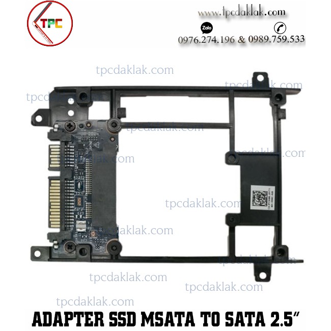 Adapter SSD Msata To Sata 2.5 INCH SSD Laptop Dell Latitude E7440, Dell Latitude E7450 | WebRaoVat - webraovat.net.vn