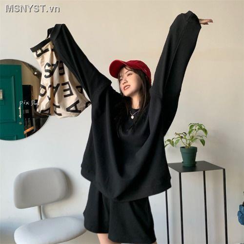 Áo Sweater Dáng Rộng Phong Cách Hàn Quốc Thời Trang Mùa Thu Cho Nữ | BigBuy360 - bigbuy360.vn