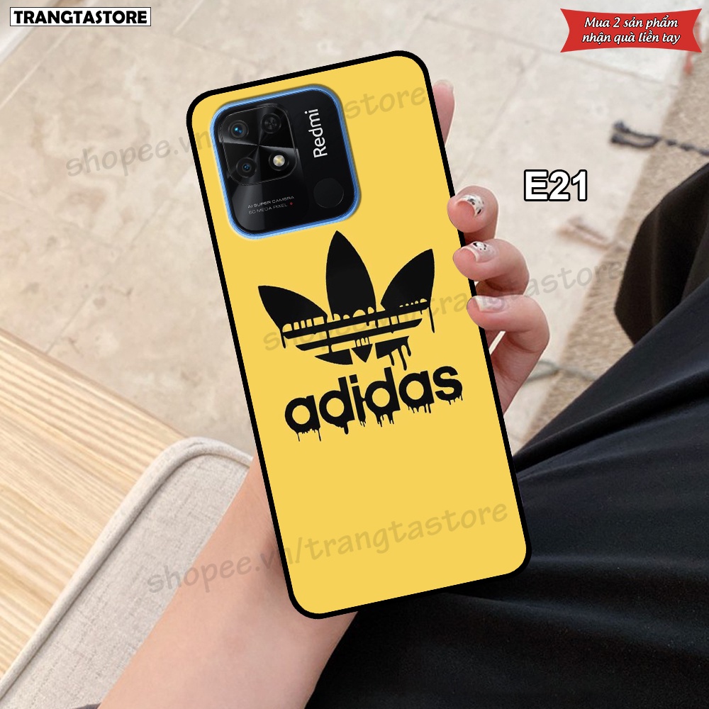 Ốp lưng Xiaomi Redmi 10C - Redmi 9C - Redmi 10A in hình họa tiết các thương hiệu nổi tiếng thế giới 2022