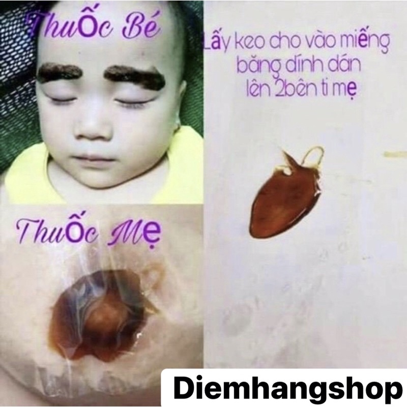 BỘT CAI SỮA MẸO GIA TRUYỀN (được kiểm định an toàn)