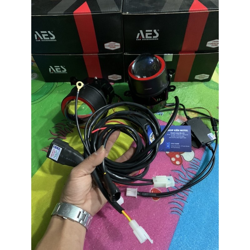 Bộ Dây Nguồn 12v Bi Gầm Dành Cho Xe Bản Thiếu