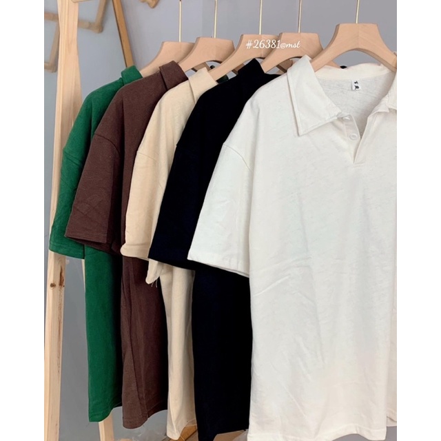 Áo polo official xinh