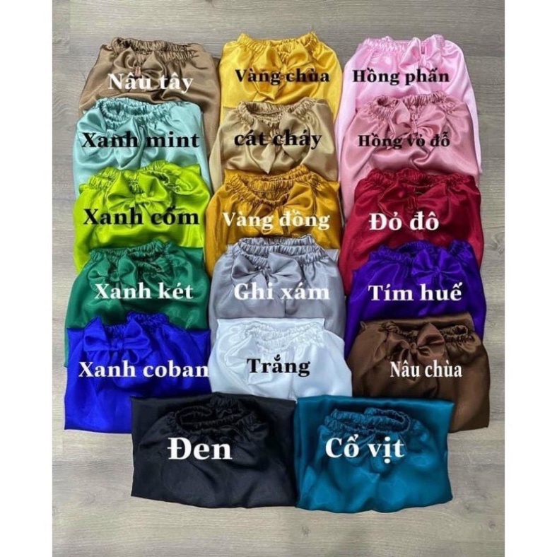 Bộ quây lửng massage, triệt lông vải lụa cao cấp loại 1 cho spa (có bán rời)