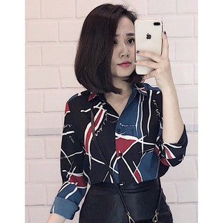 ÁO SƠ MI HỌA TIẾT