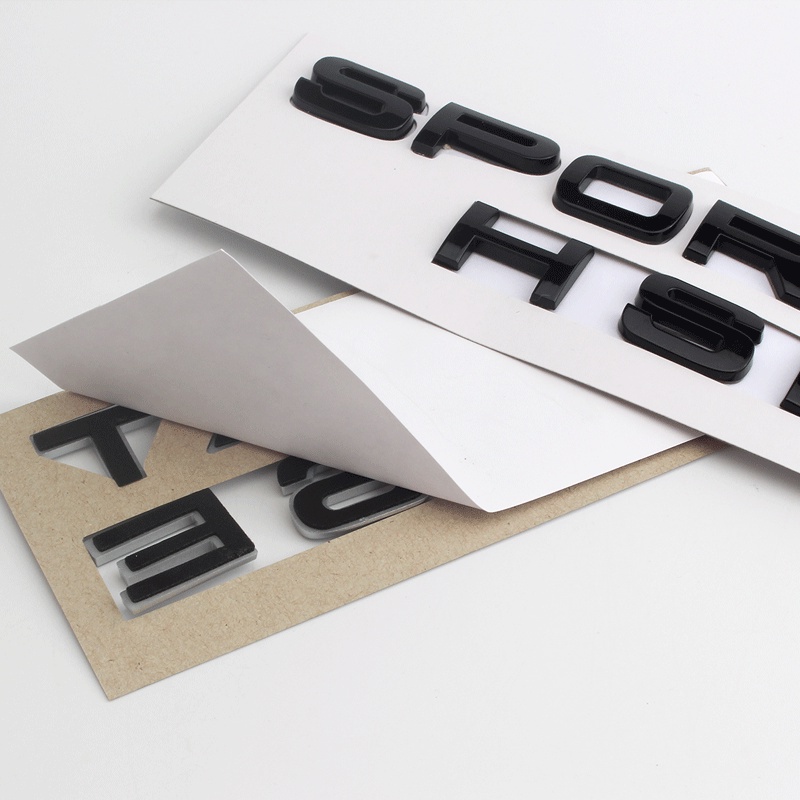 Logo Dán Trang Trí Đuôi Xe Hơi Thể Thao Land Rover SPORT HSE
