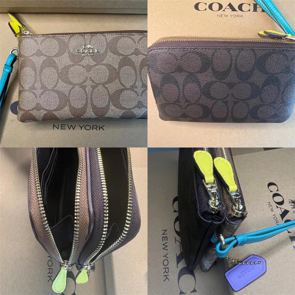 Ví Cầm Tay Hai Góc Có Khóa Kéo Kích Thước Nhỏ 87591 16109 3132 C3347 6649