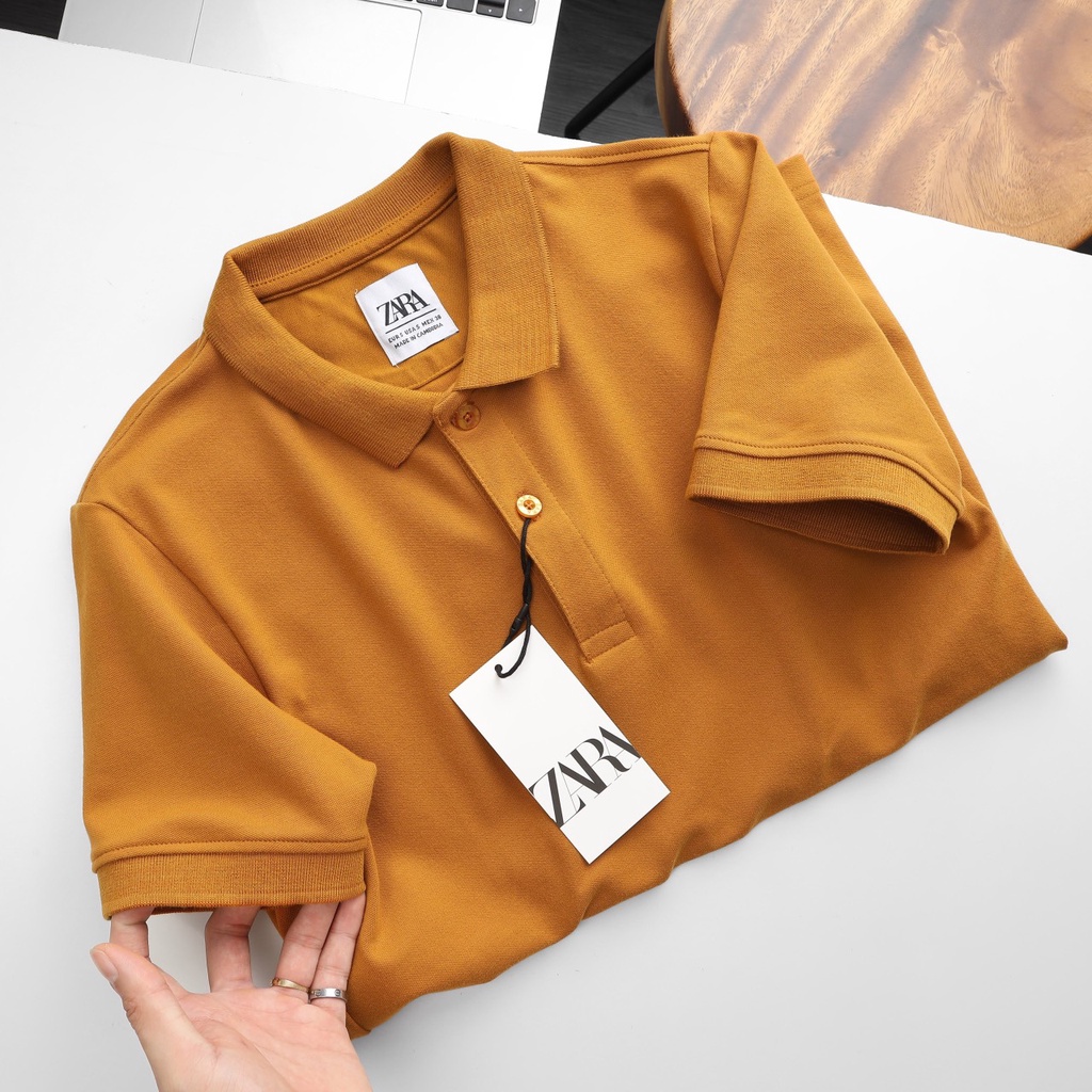✅ [ HÌNH THẬT ] 👕 New new Polo Zara trơn bảng màu siêu chất 👕 - 𝐊𝐄𝐍𝐒𝐇𝐎𝐏 | BigBuy360 - bigbuy360.vn