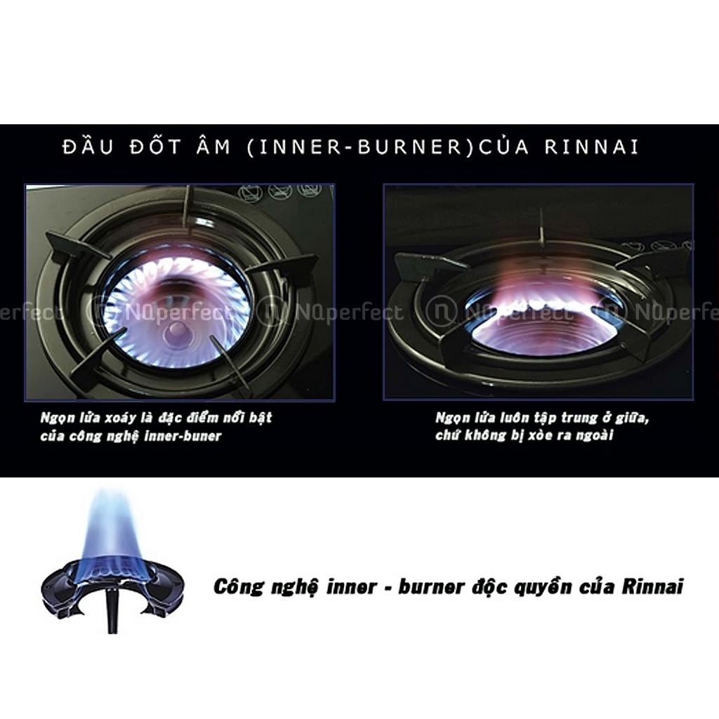 Tổng hợp phụ kiện bếp gas âm Rinnai RVB-2Gi, RVB-2Gi, RB-2CG, RV-5600G-i, RV-5600-SCH.. chính hãng