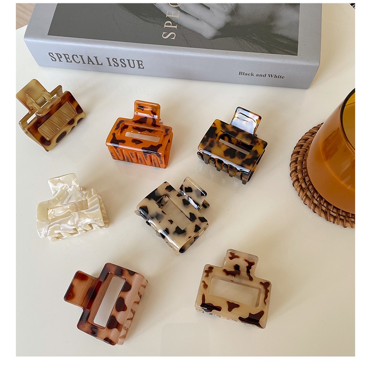 Kẹp tóc, kẹp càng cua họa tiết phong cách Hàn Quốc nhẹ nhàng---HÀNG LOẠI 1---