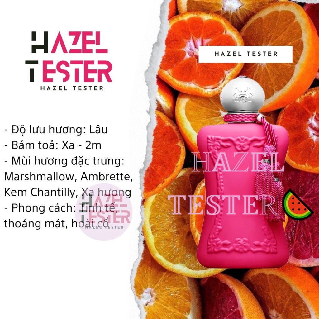 ✨ Nước Hoa Dùng Thử Parfums De Marly Oriana [ʜᴀᴢᴇʟ ᴛᴇsᴛᴇʀ]