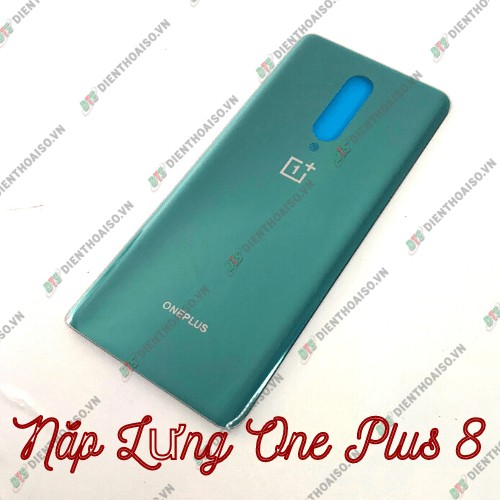 Nắp lưng sau oneplus 8