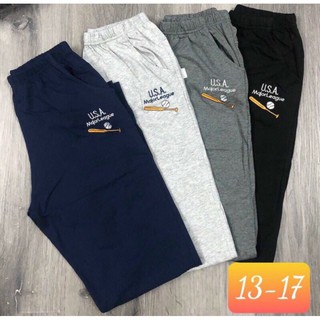 🧤Quần dài bé trai size đại 30-55kg