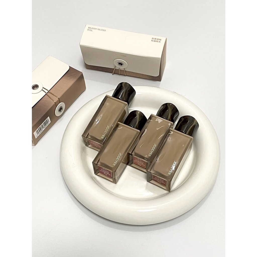 Son Môi Joocyee new nude Enzyme Chất Lì Mềm Mượt Lâu Trôi Dưỡng Ẩm Không Khô Môi Màu Sắc Thời Trang Thu Đông