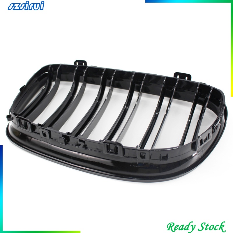 1 CặP LướI TảN NhiệT MàU Đen GắN Mui Xe BMW E90 E91 2009-2011