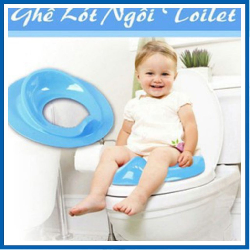 [Giá Hủy Diệt] Ghế lót ngồi toilet cho bé yêu