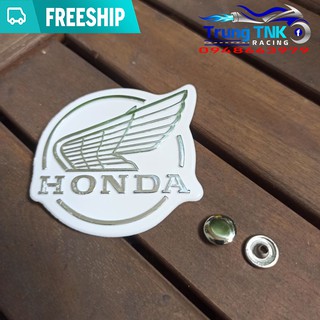 Logo gắn yếm xe cub, logo bửng xe cub
