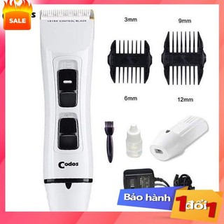 [SALE] Tông đơ cắt tóc Hàn Quốc Codos T6,Tông Đơ Cắt Tóc Hàng Công Ty 2 Pin Đại Lí Chính Hãng, Bảo Hành Uy Tín Toàn Quốc