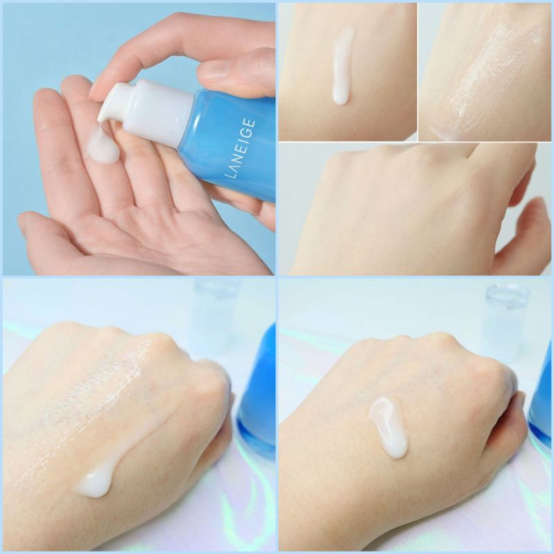 Tinh chất dưỡng cấp ẩm cho da Laneige Water Bank Blue Hyaluronic Serum