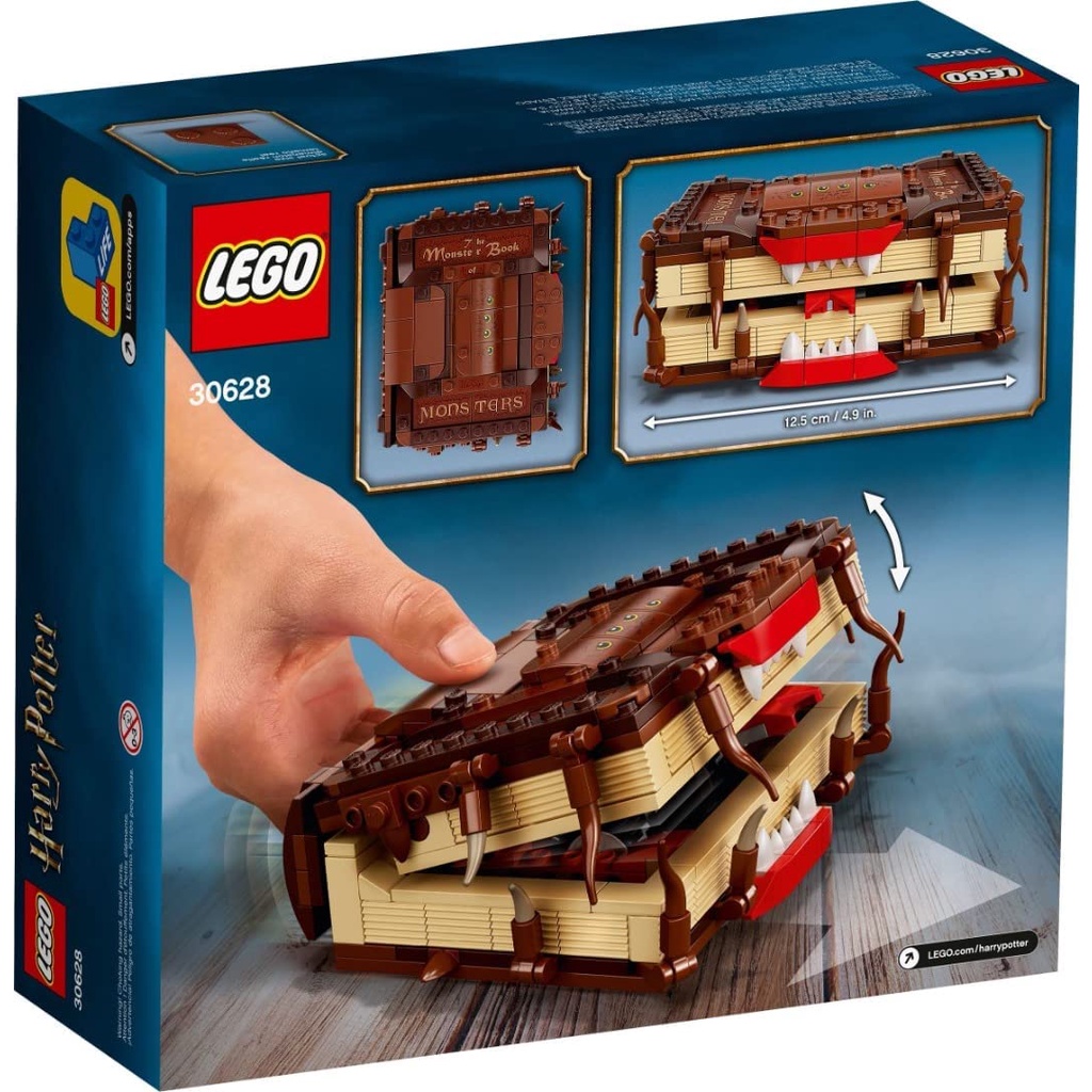 Lego 30628 Harry Potter The Monster Book of Monsters