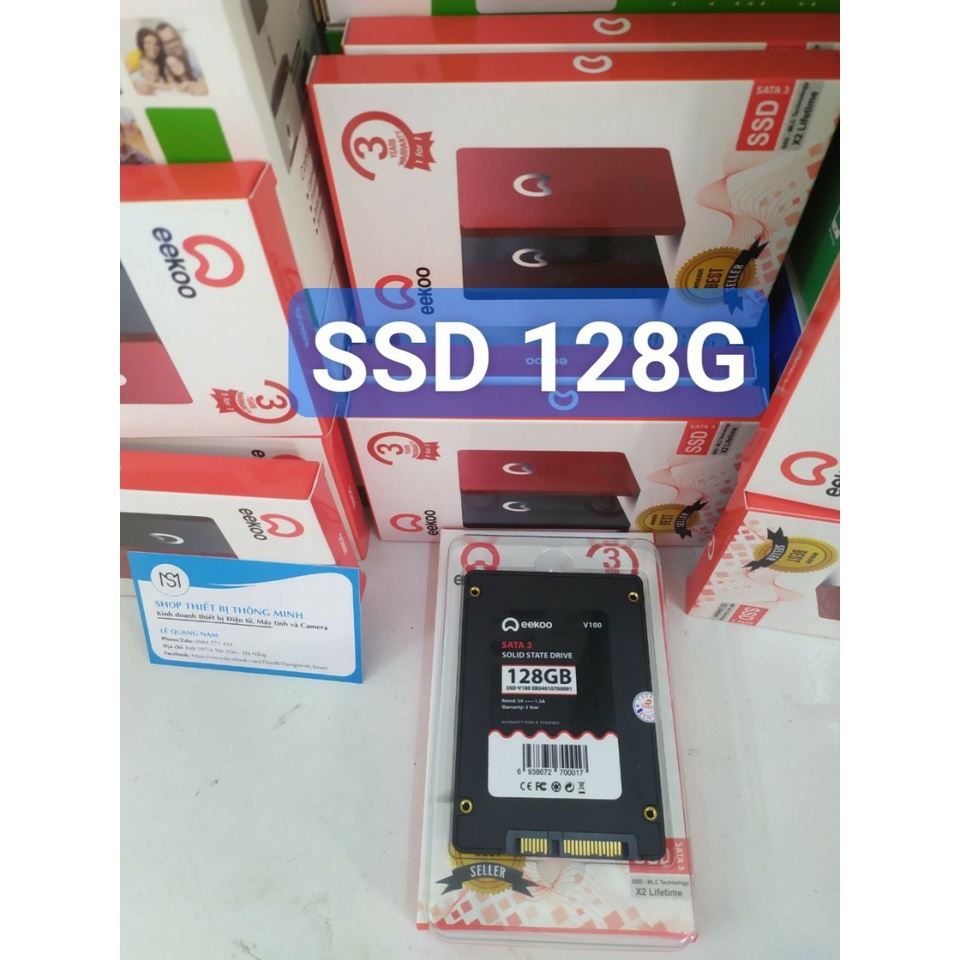 Ổ cứng SSD EEKOO 120GG, 240GB chính hãng, bảo hành 36 Tháng
