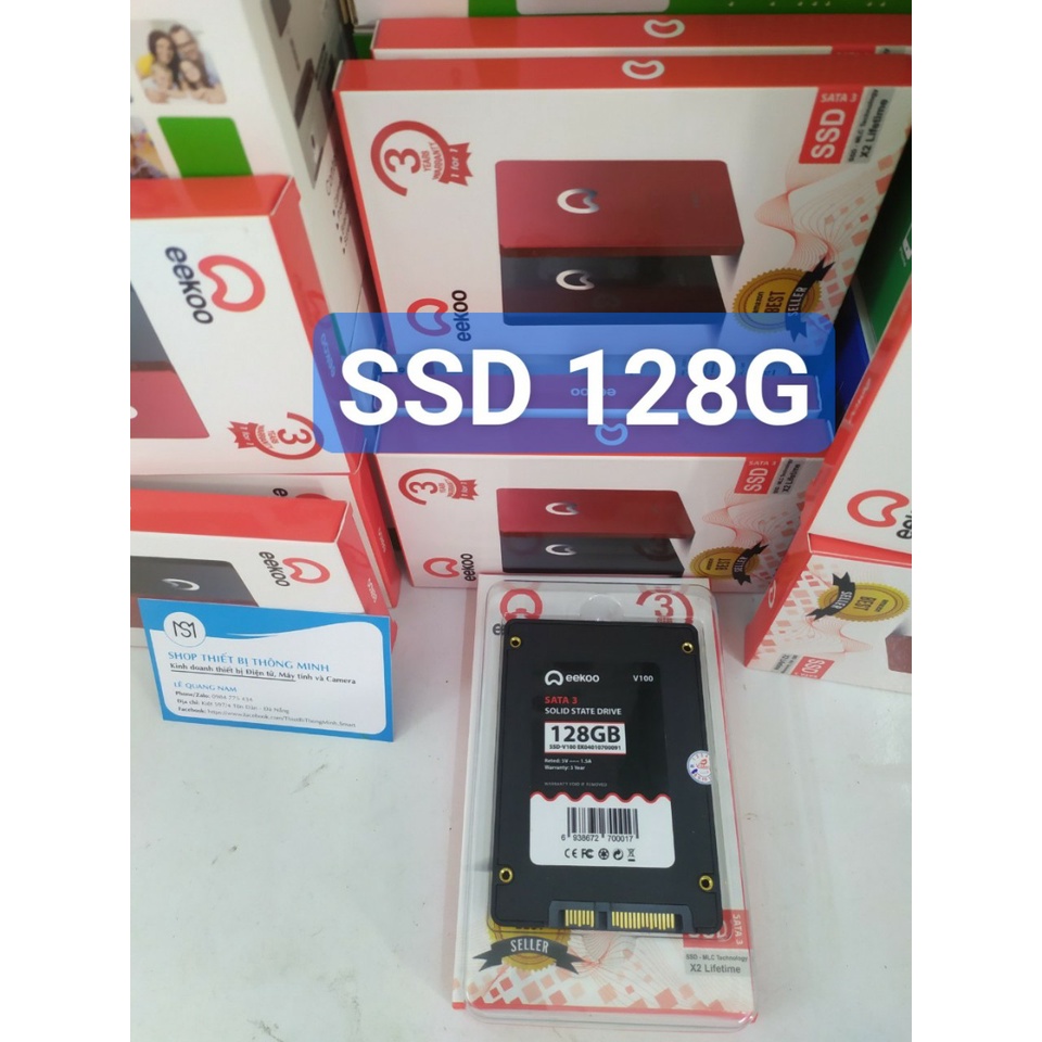 Ổ CỨNG SSD EEKOO 120GB hoặc 128GB hoặc 240GB - BẢO HÀNH CHÍNH HÃNG 36 THÁNG